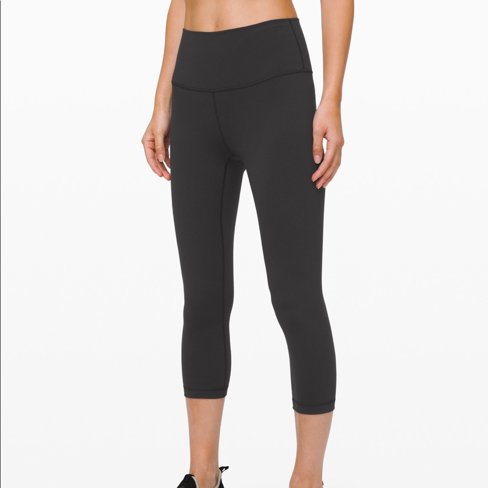 Lululemon Wunder Under High-Rise Crop